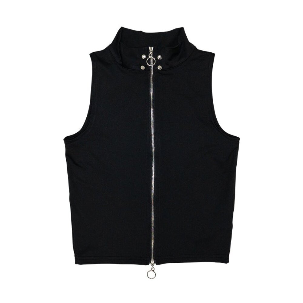 NEW ACDC RAG - Gedraji Cryptid Corpse Black Sleeveless Vest Top